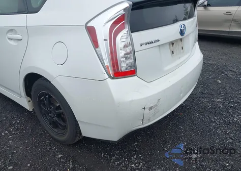 2012 Toyota Prius Two z USA, uszkodzony, nr VIN JTDKN3DU2C1531465